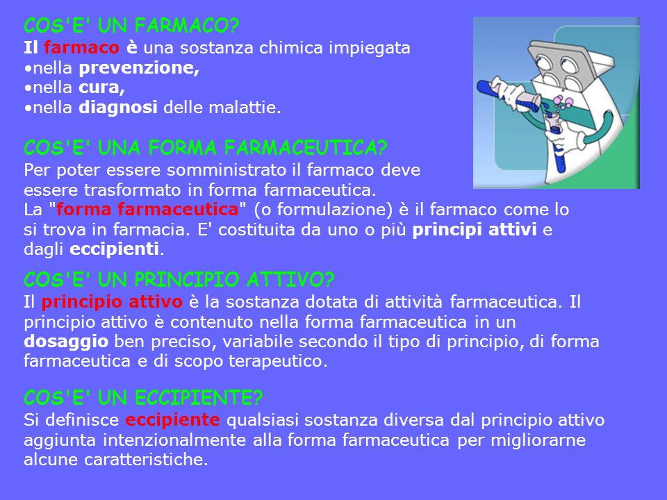 coumadin farmaco principio attivo